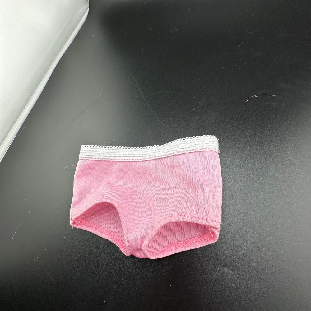 Cabbage Patch Kids Pink Panties Underwear Vintage 1990s Doll clothes